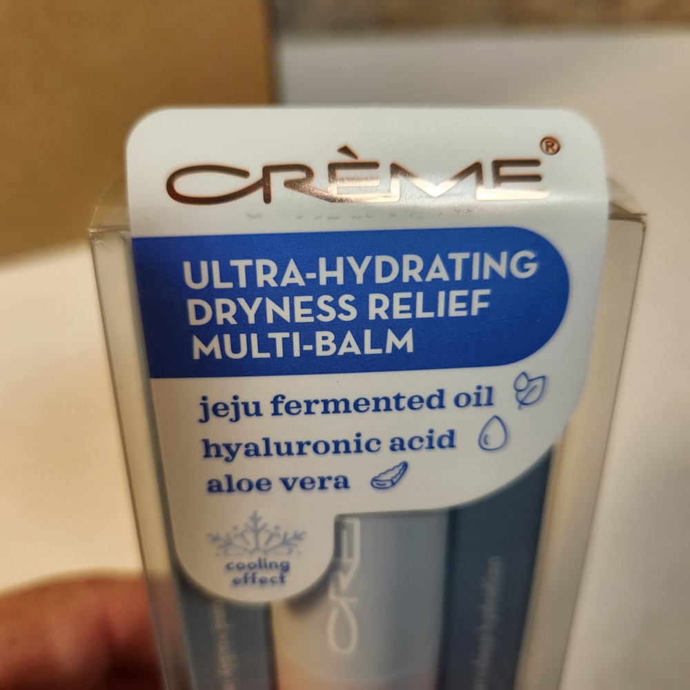 The Creme Shop Aqua Cure Intense Hydration Multi-Balm 6 Pack MTB9188 NEW - Picture 2 of 8